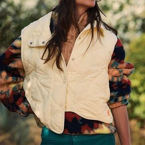 FP movement quinn quilted puffer vest